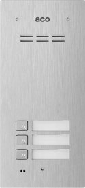 ACO COMO-PRO-A3 panel podtynk 3-lokatorski ACO COMO-PRO-A3 panel podtynk 3-lokatorski