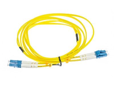 PATCHCORD ŚWIATŁOWODOWY SM 2M DUPLEX 9/125, LC/UPC-LC/UPC PATCHCORD ŚWIATŁOWODOWY SM 2M DUPLEX 9/125, LC/UPC-LC/UPC