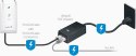 POWER ADAPTER UBIQUITI POE 48V 500MA (POE-48-24W) POWER ADAPTER UBIQUITI POE 48V 500MA (POE-48-24W)