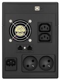 UPS ZASILACZ AWARYJNY POWERWALKER VI 2000 LCD FR