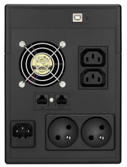 UPS ZASILACZ AWARYJNY POWERWALKER VI 2000 LCD FR