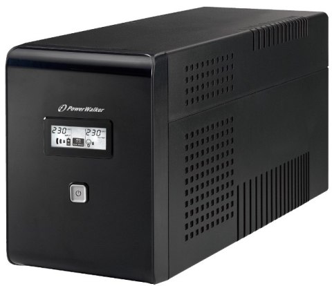 UPS ZASILACZ AWARYJNY POWERWALKER VI 2000 LCD FR UPS ZASILACZ AWARYJNY POWERWALKER VI 2000 LCD FR