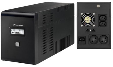 UPS ZASILACZ AWARYJNY POWERWALKER VI 2000 LCD FR UPS ZASILACZ AWARYJNY POWERWALKER VI 2000 LCD FR