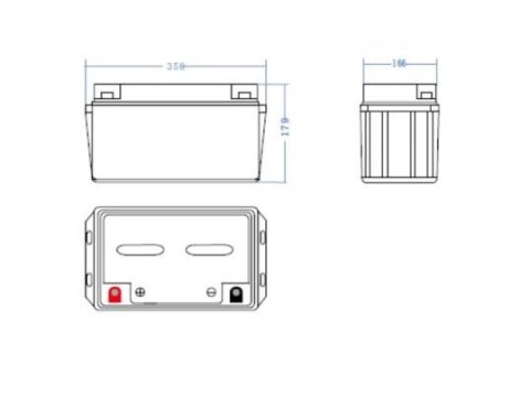 Akumulator AGM VRLA 12V 65Ah Akumulator AGM VRLA 12V 65Ah