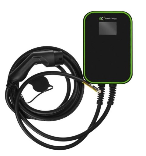 Ładowarka Wallbox EV PowerBox 22kW z kablem Type 2 do ładowania samochodów elektrycznych i hybryd Plug-In Ładowarka Wallbox EV PowerBox 22kW z kablem Type 2 do ładowania samochodów elektrycznych i hybryd Plug-In