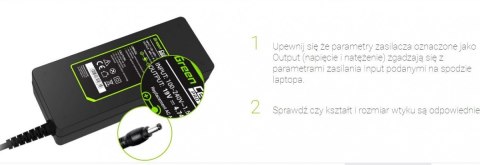Zasilacz PRO 19V 2.1A 40W do Samsung N100 N130 Zasilacz PRO 19V 2.1A 40W do Samsung N100 N130