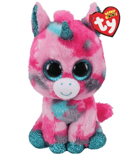 Maskotka TY Jednorożec różowo-niebieski Gumball 15 cm Maskotka TY Jednorożec różowo-niebieski Gumball 15 cm