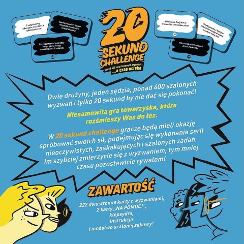 Gra 20 Sekund Wyzwanie Gra 20 Sekund Wyzwanie