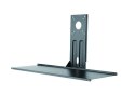 Półka na akcesoria komputerowe do monitora KEYB-V200BLACK