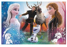 Puzzle 300 elementów Magiczny czas Frozen 2