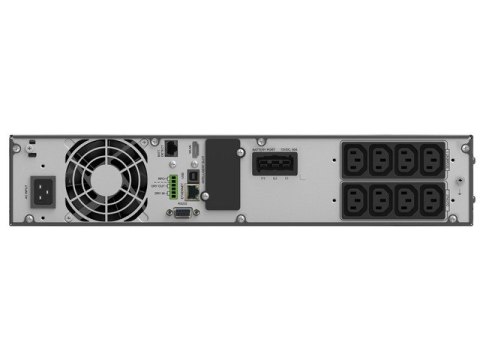 UPS ON-LINE 2000 VA ICR IOT PF1.0 8X IEC OUT, USB/RS-232, LCD, T UPS ON-LINE 2000 VA ICR IOT PF1.0 8X IEC OUT, USB/RS-232, LCD, T