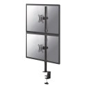 Uchwyt biurkowy podwójny LCD FPMA-D550DVBLACK
