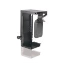 Uchwyt podbiurkowy na monitor PC CPU-D075 BLACK