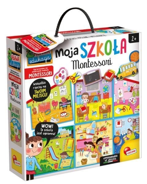 Gra Montessori Moja szkoła Gra Montessori Moja szkoła
