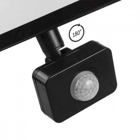 Naświetlacz LED 50W z czujnikiem PIR MCE650CW Naświetlacz LED 50W z czujnikiem PIR MCE650CW