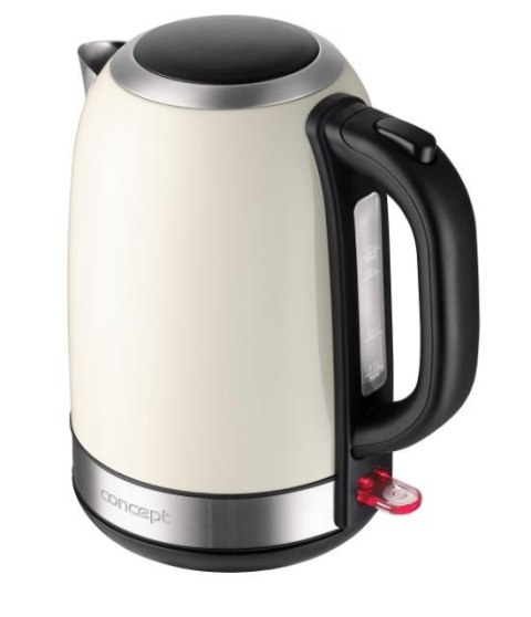 Czajnik 1,7 L inox kremowy RK3242 Czajnik 1,7 L inox kremowy RK3242
