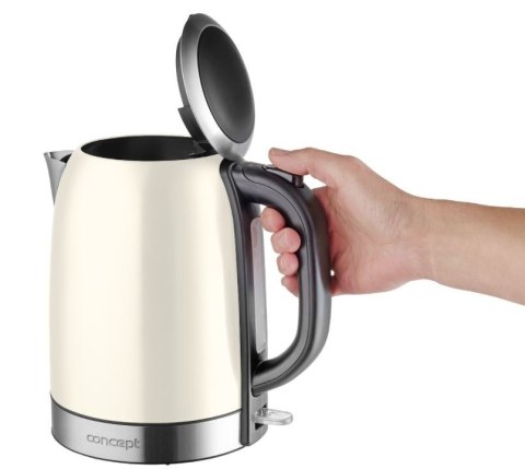 Czajnik 1,7 L inox kremowy RK3242 Czajnik 1,7 L inox kremowy RK3242