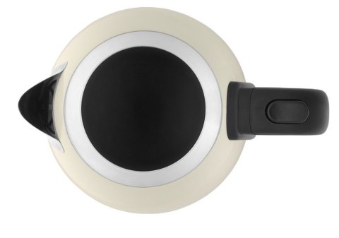 Czajnik 1,7 L inox kremowy RK3242 Czajnik 1,7 L inox kremowy RK3242