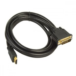 Kabel DVI-HDMI v1.4 2m MCTV-717
