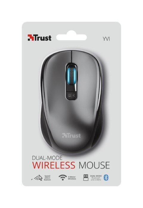Mysz bezprzewodowa YVI 2.4 GHZ+BT Mysz bezprzewodowa YVI 2.4 GHZ+BT