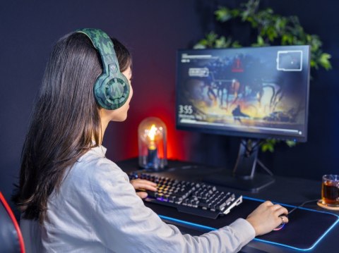 Słuchawki GXT411C Radius dżungla kamuflaż Słuchawki GXT411C Radius dżungla kamuflaż