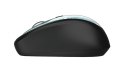 YVI WIRELESS BLUE BRUSH mysz komputerowa