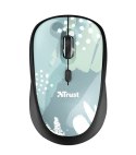 YVI WIRELESS BLUE BRUSH mysz komputerowa