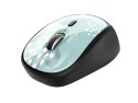 YVI WIRELESS BLUE BRUSH mysz komputerowa