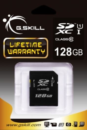 Karta SDXC 128GB Class 10 UHS-I Karta SDXC 128GB Class 10 UHS-I