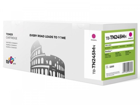 Toner do Brother TN245M TB-TN245MN MA 100% nowy Toner do Brother TN245M TB-TN245MN MA 100% nowy