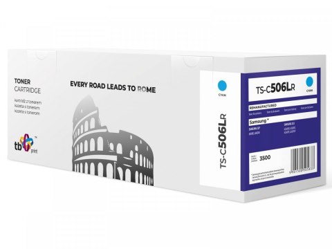 Toner do Samsung CLT506 TS-C506LR CY ref. Toner do Samsung CLT506 TS-C506LR CY ref.