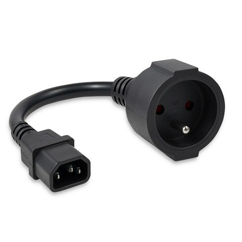 Adapter IEC 320 C14 / FRENCH | 0.15m