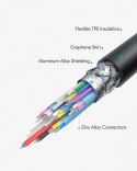 CB-CD23 kabel USB-C - USB-C 1m 100W 5A 20V TPE 4K60Hz 10Gbps
