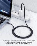 CB-CD23 kabel USB-C - USB-C 1m 100W 5A 20V TPE 4K60Hz 10Gbps