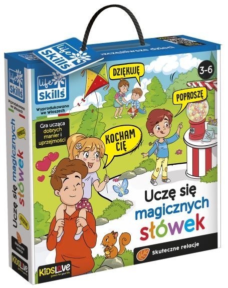 Gra Life Skills Uczę się magicznych słówek Gra Life Skills Uczę się magicznych słówek