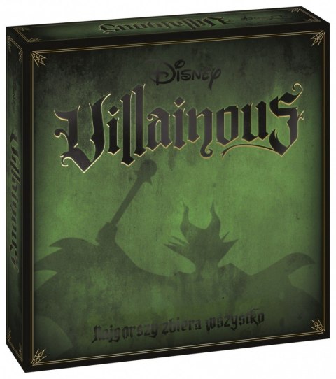 Gra planszowa Disneys Villainous Gra planszowa Disneys Villainous