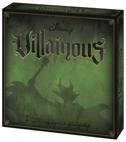 Gra planszowa Disneys Villainous Gra planszowa Disneys Villainous