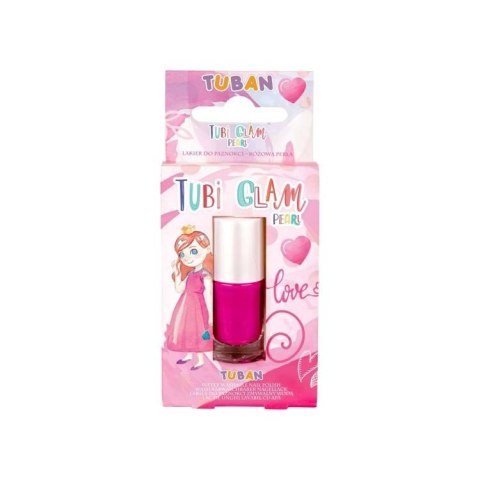 Lakier Tubi Glam - różowy perłowy Lakier Tubi Glam - różowy perłowy