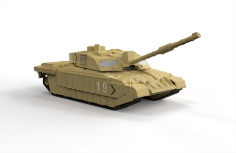 Model plastikowy Quickbuild Challenger Tank Desert Model plastikowy Quickbuild Challenger Tank Desert