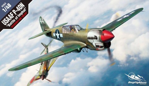 Model plastikowy USAAF P-40N Batte of Imphal 1/48 Model plastikowy USAAF P-40N Batte of Imphal 1/48