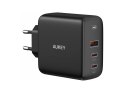 PA-B6S Black Omnia Mix GaN ładowarka sieciowa 3xUSB (2xUSB C+1xUSB A) 90W PA-B6S Black Omnia Mix GaN ładowarka sieciowa 3xUSB (2xUSB C+1xUSB A) 90W