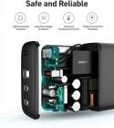 PA-B6S Black Omnia Mix GaN ładowarka sieciowa 3xUSB (2xUSB C+1xUSB A) 90W PA-B6S Black Omnia Mix GaN ładowarka sieciowa 3xUSB (2xUSB C+1xUSB A) 90W