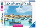 Puzzle 1000 elementów Śródziemnomorska Malta