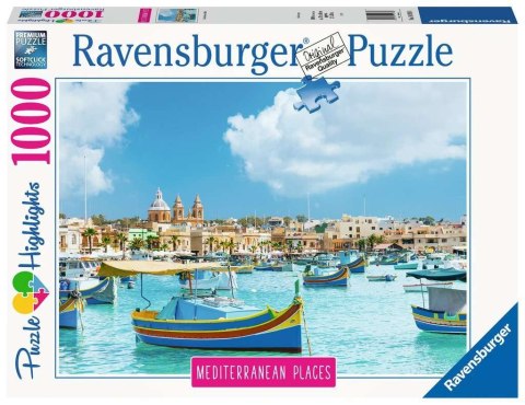 Puzzle 1000 elementów Śródziemnomorska Malta Puzzle 1000 elementów Śródziemnomorska Malta