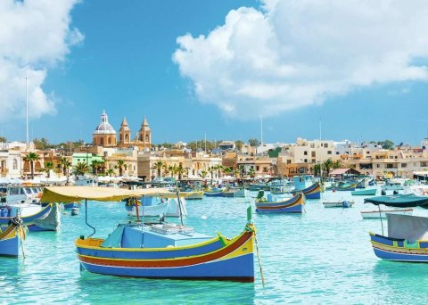 Puzzle 1000 elementów Śródziemnomorska Malta Puzzle 1000 elementów Śródziemnomorska Malta