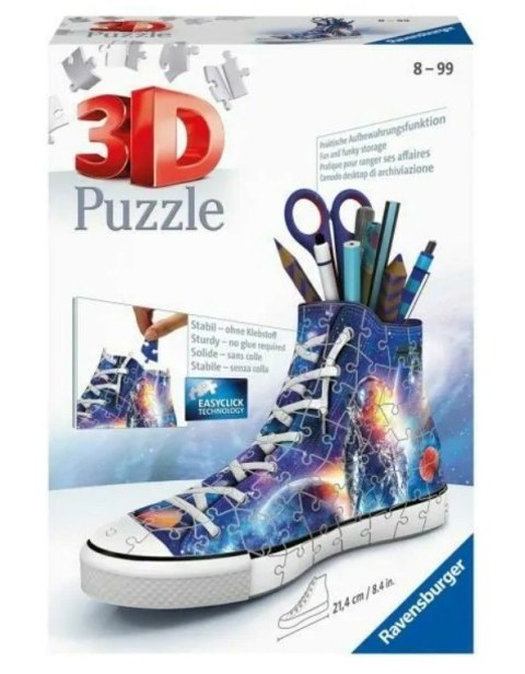 Puzzle 108 elementów 3D Trampek, Astronauta Puzzle 108 elementów 3D Trampek, Astronauta