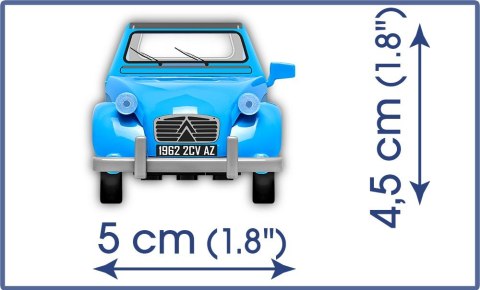 Citroen 2CV Type AZ 1962 Citroen 2CV Type AZ 1962