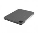 Etui z klawiaturą Combo Touch US iPad Pro 11 1,2,3 Gen szare