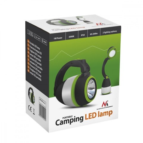 Lampa LED 3w1 latarka kempingowa biurkowa MCE294 Lampa LED 3w1 latarka kempingowa biurkowa MCE294