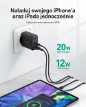 PA-F3S ładowarka sieciowa 2xUSB Power Delivery (1xUSB A + 1xUSB C) 32W 4.8A PA-F3S ładowarka sieciowa 2xUSB Power Delivery (1xUSB A + 1xUSB C) 32W 4.8A